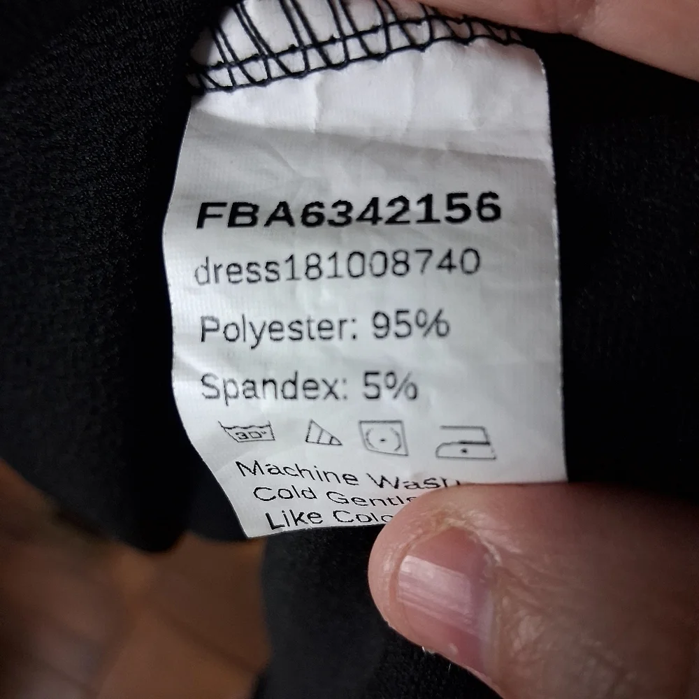 Black Dress Medium - Picture 4 of 5